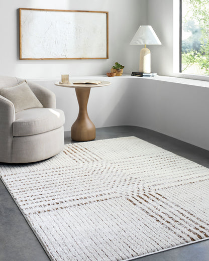 Architect GAAR-2303 Alfombra de corredor tejida a máquina de 7 pies