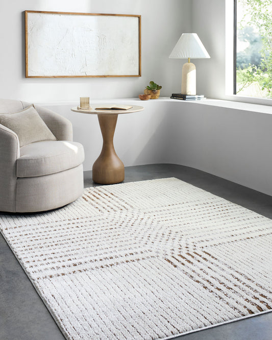 Architect GAAR-2303 Alfombra de corredor tejida a máquina de 7 pies
