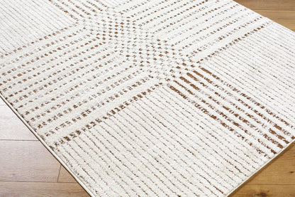 Architect GAAR-2303 Alfombra de corredor tejida a máquina de 7 pies