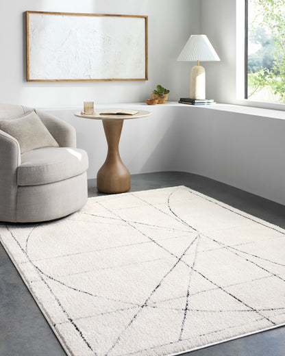 Architect GAAR-2304 Alfombra de corredor tejida a máquina de 7 pies