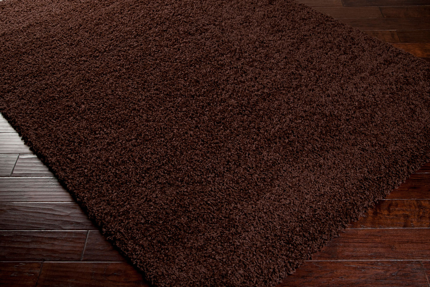 Alfombra decorativa tejida a máquina Galaxy Shag GAL-4333 de 2' x 3'