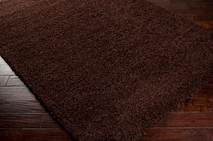 Alfombra decorativa tejida a máquina Galaxy Shag GAL-4333 de 2' x 3'