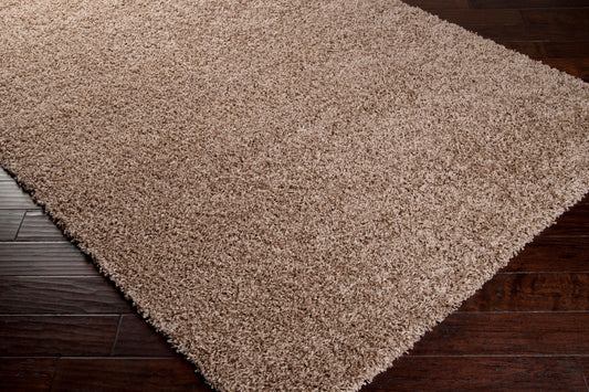 Alfombra decorativa tejida a máquina Galaxy Shag GAL-4339 de 2' x 3'