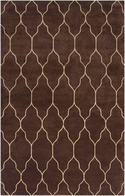 Gates GAT-1000 2' x 3' Handmade Wool Accent Rug