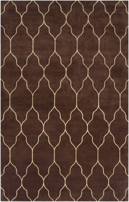 Gates GAT-1000 2' x 3' Handmade Wool Accent Rug