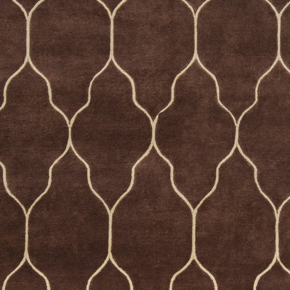 Gates GAT-1000 2' x 3' Handmade Wool Accent Rug
