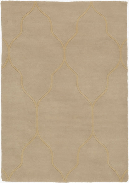 Gates GAT-1003 2' x 3' Handmade Wool Accent Rug