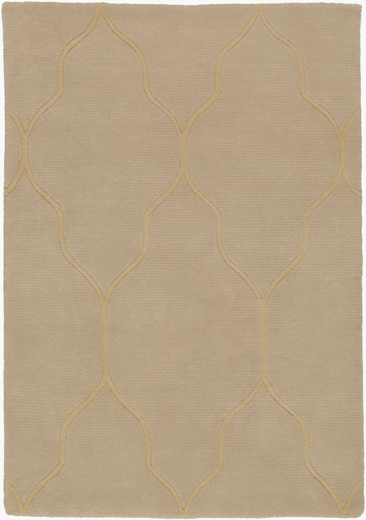 Gates GAT-1003 2' x 3' Handmade Wool Accent Rug