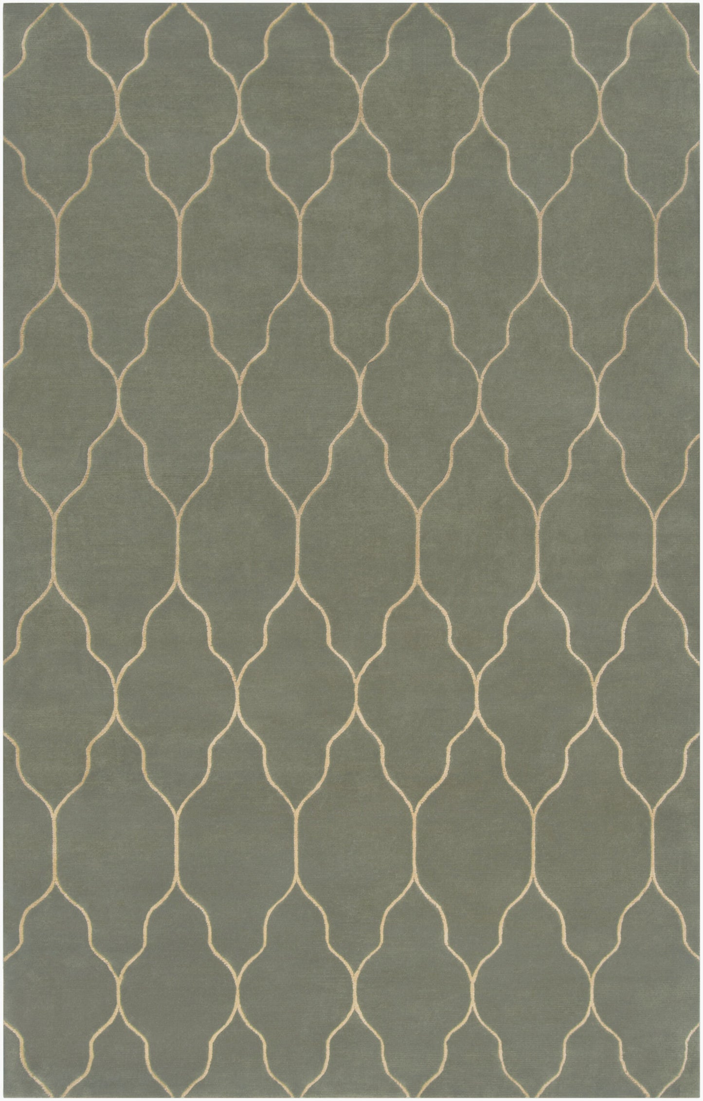 Gates GAT-1004 2' x 3' Handmade Wool Accent Rug