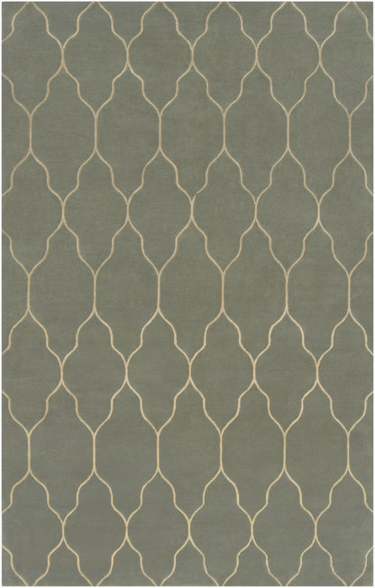 Gates GAT-1004 2' x 3' Handmade Wool Accent Rug