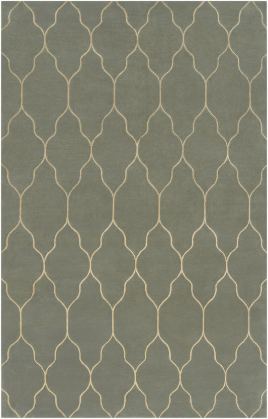 Gates GAT-1004 2' x 3' Handmade Wool Accent Rug
