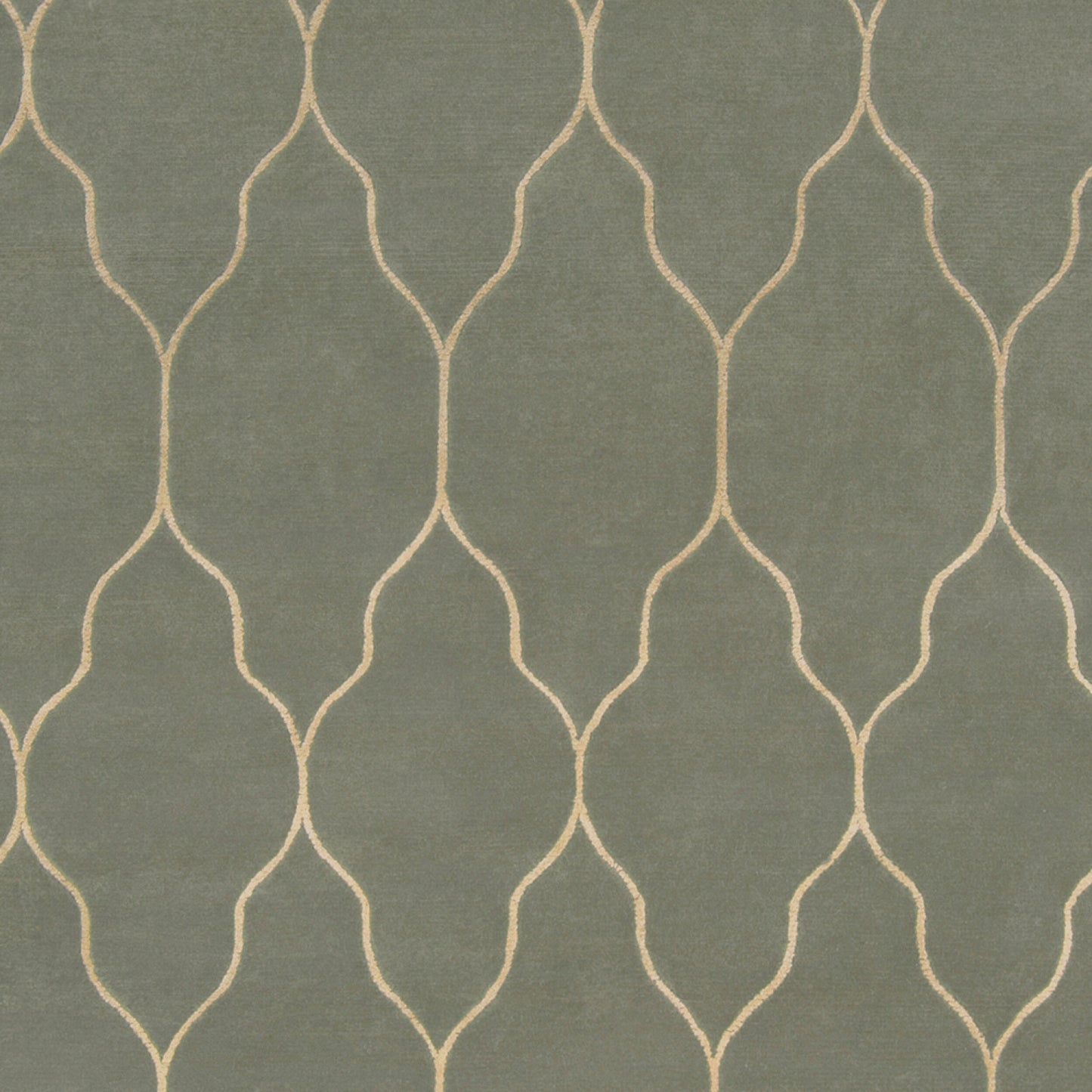 Gates GAT-1004 2' x 3' Handmade Wool Accent Rug