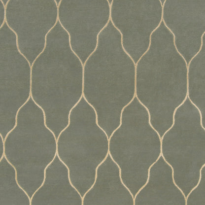 Gates GAT-1004 2' x 3' Handmade Wool Accent Rug