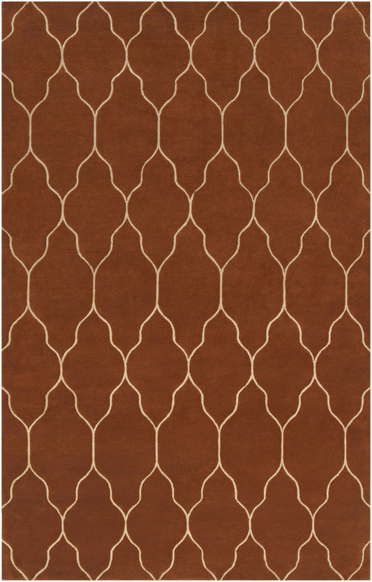 Gates GAT-1006 2' x 3' Handmade Wool Accent Rug