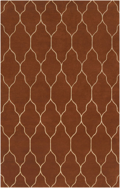 Gates GAT-1006 5' x 8' Handmade Wool Area Rug