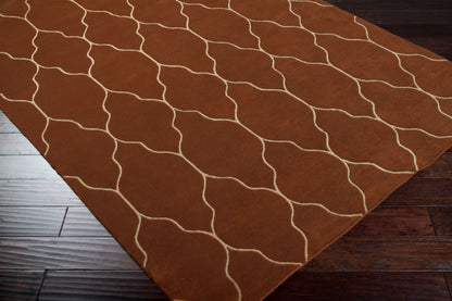 Gates GAT-1006 5' x 8' Handmade Wool Area Rug