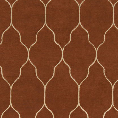 Gates GAT-1006 5' x 8' Handmade Wool Area Rug