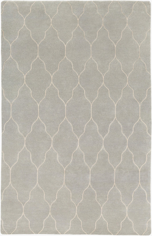 Gates GAT-1010 2' x 3' Handmade Wool Accent Rug