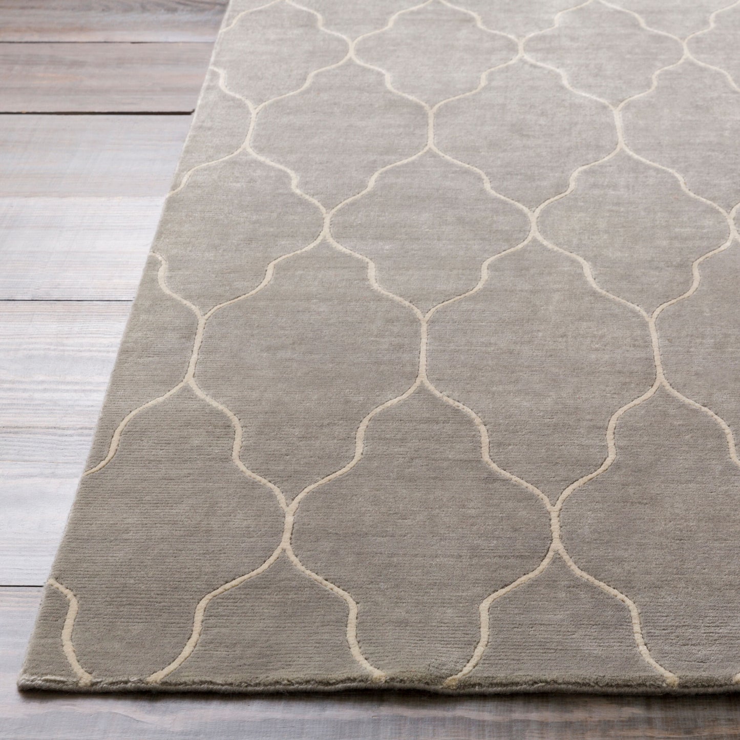 Gates GAT-1010 2' x 3' Handmade Wool Accent Rug