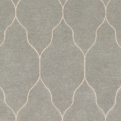 Gates GAT-1010 2' x 3' Handmade Wool Accent Rug