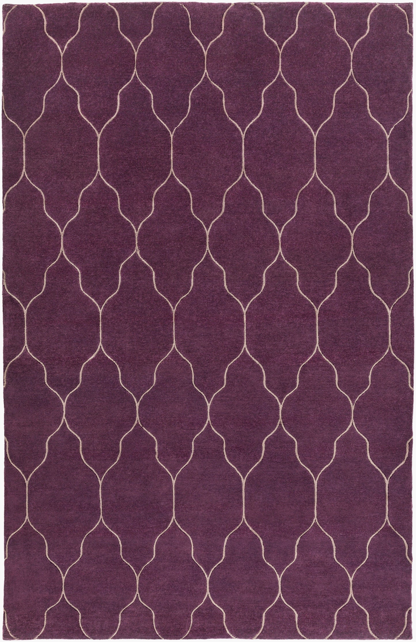Alfombra de lana hecha a mano Gates GAT-1011 de 8' x 11'
