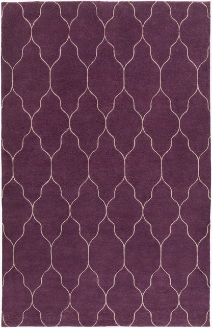 Alfombra de lana hecha a mano Gates GAT-1011 de 8' x 11'