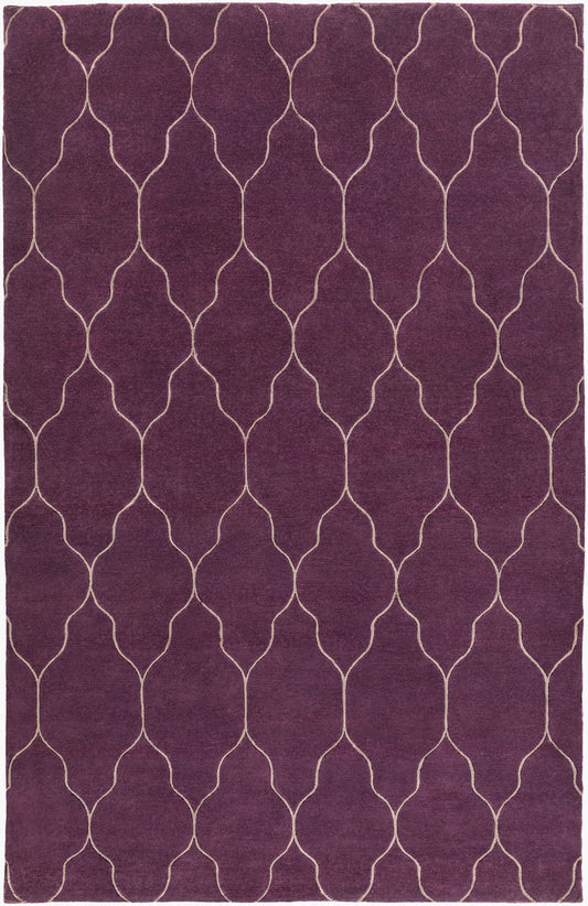 Alfombra de lana hecha a mano Gates GAT-1011 de 8' x 11'