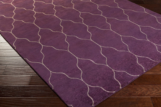 Alfombra de lana hecha a mano Gates GAT-1011 de 8' x 11'