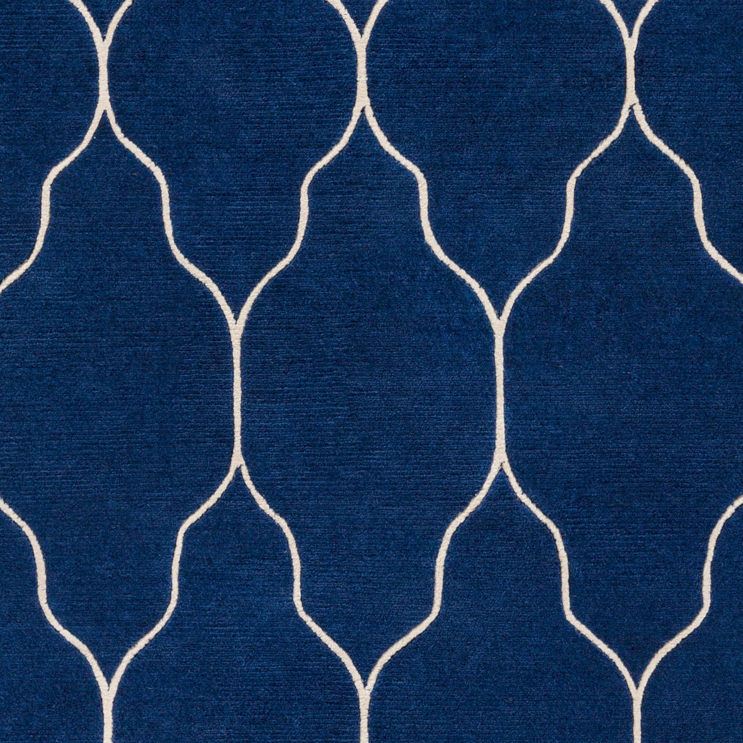 Alfombra de lana hecha a mano Gates GAT-1012 de 1,52 m x 2,44 m