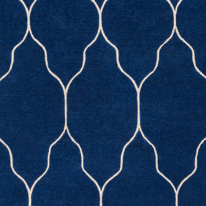 Alfombra de lana hecha a mano Gates GAT-1012 de 1,52 m x 2,44 m
