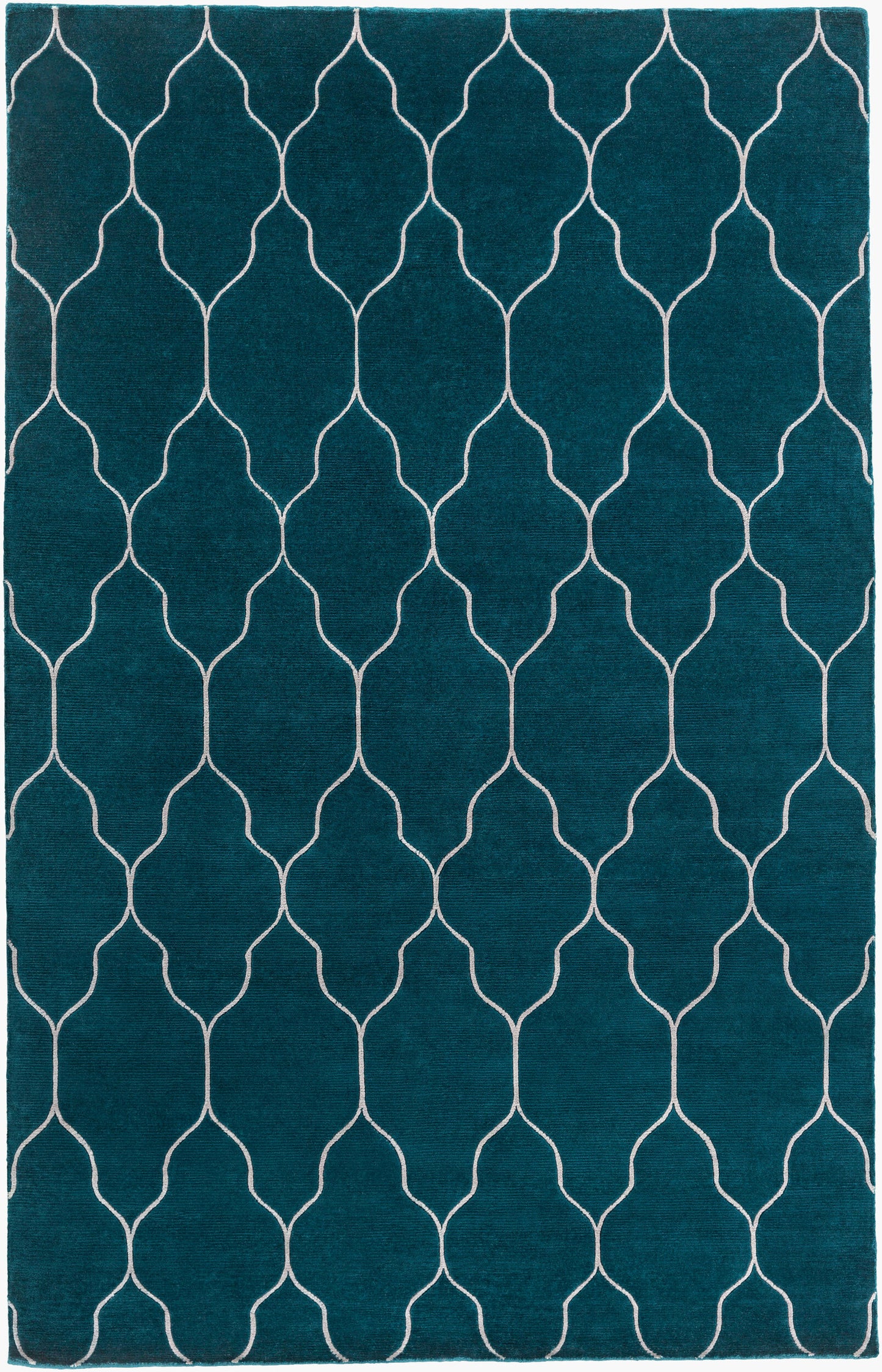Alfombra de lana hecha a mano Gates GAT-1013 de 2,7 x 3,6 m