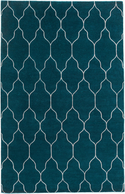 Alfombra de lana hecha a mano Gates GAT-1013 de 2,7 x 3,6 m