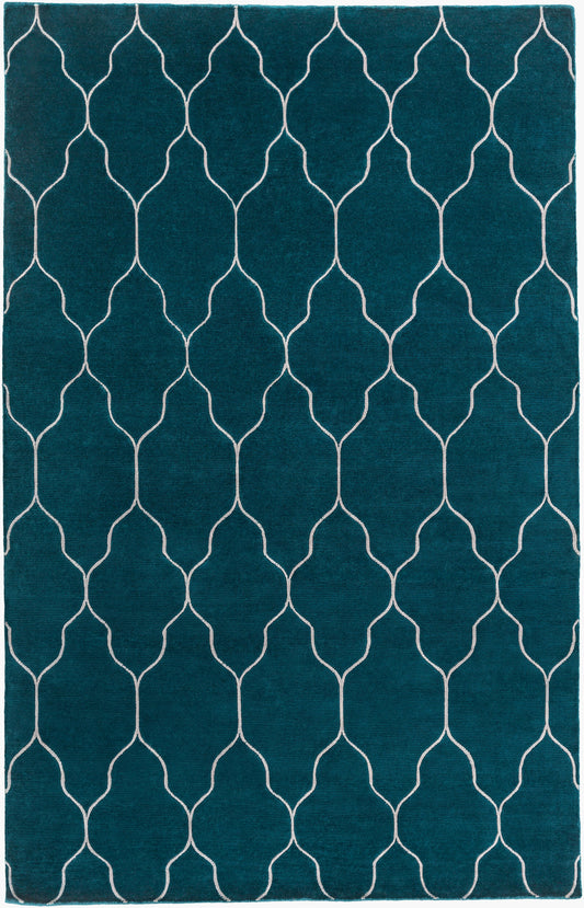 Alfombra de lana hecha a mano Gates GAT-1013 de 2,7 x 3,6 m