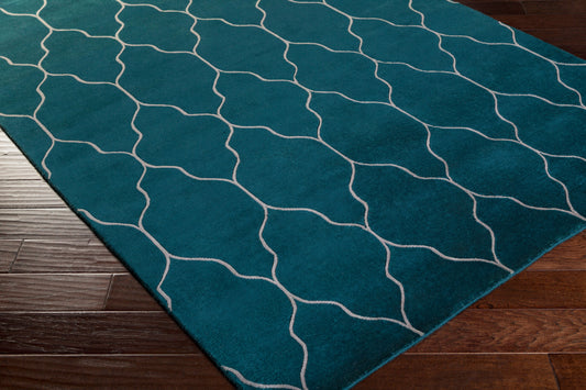 Alfombra de lana hecha a mano Gates GAT-1013 de 2,7 x 3,6 m