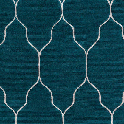 Alfombra de lana hecha a mano Gates GAT-1013 de 2,7 x 3,6 m