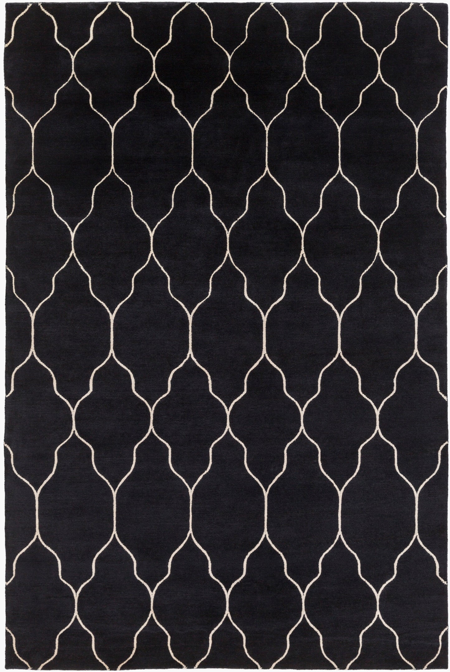 Gates GAT-1014 5' x 8' Handmade Wool Area Rug