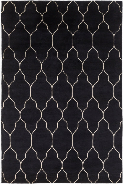 Gates GAT-1014 5' x 8' Handmade Wool Area Rug