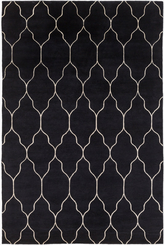 Gates GAT-1014 5' x 8' Handmade Wool Area Rug
