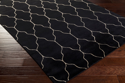 Gates GAT-1014 2' x 3' Handmade Wool Accent Rug