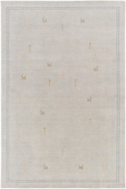 Gava GAV-5000 2' x 3' Handmade Wool Accent Rug