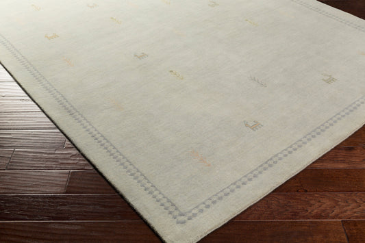 Gava GAV-5000 2' x 3' Handmade Wool Accent Rug