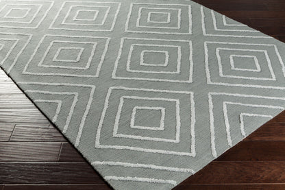 Alfombra Gable GBL-2008 de 3,6 x 4,5 m, hecha a mano