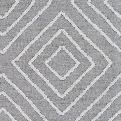 Alfombra Gable GBL-2008 de 3,6 x 4,5 m, hecha a mano