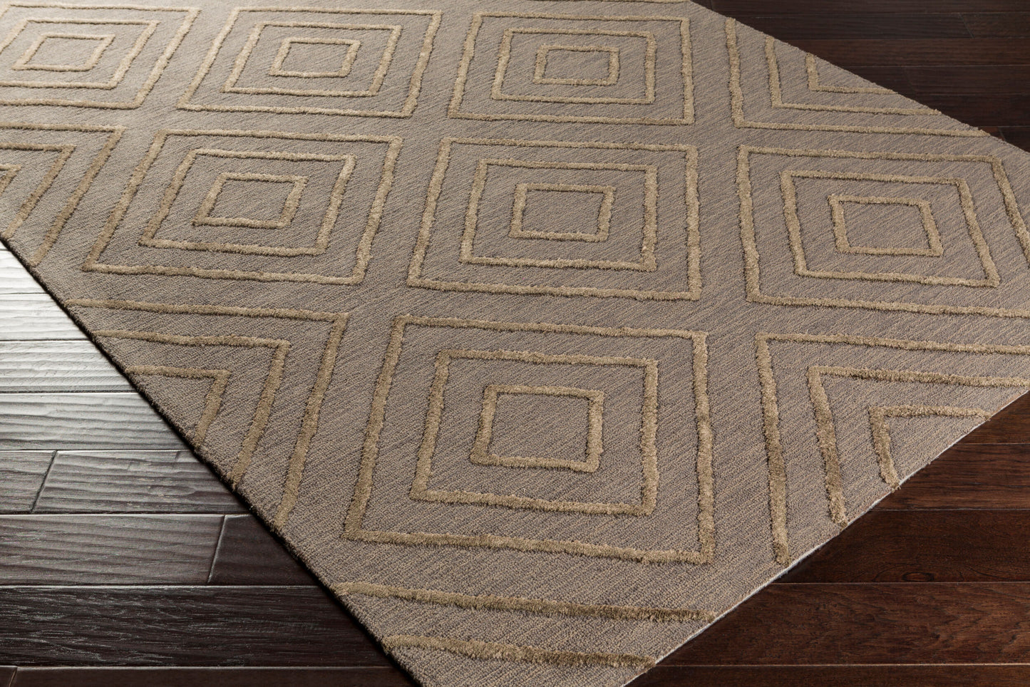 Alfombra Gable GBL-2010 de 3,6 x 4,5 m, hecha a mano