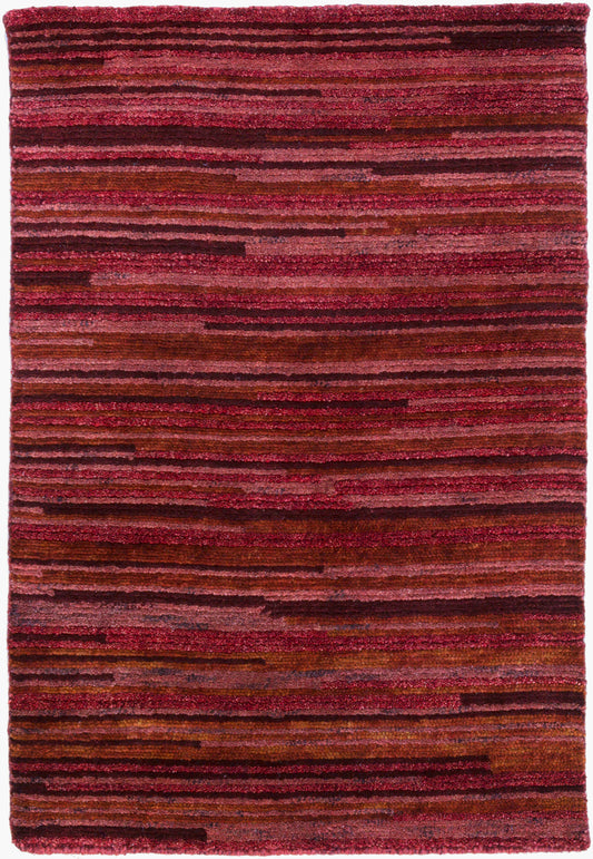 Gradience GDC-7000 2' x 3' Handmade Wool Accent Rug