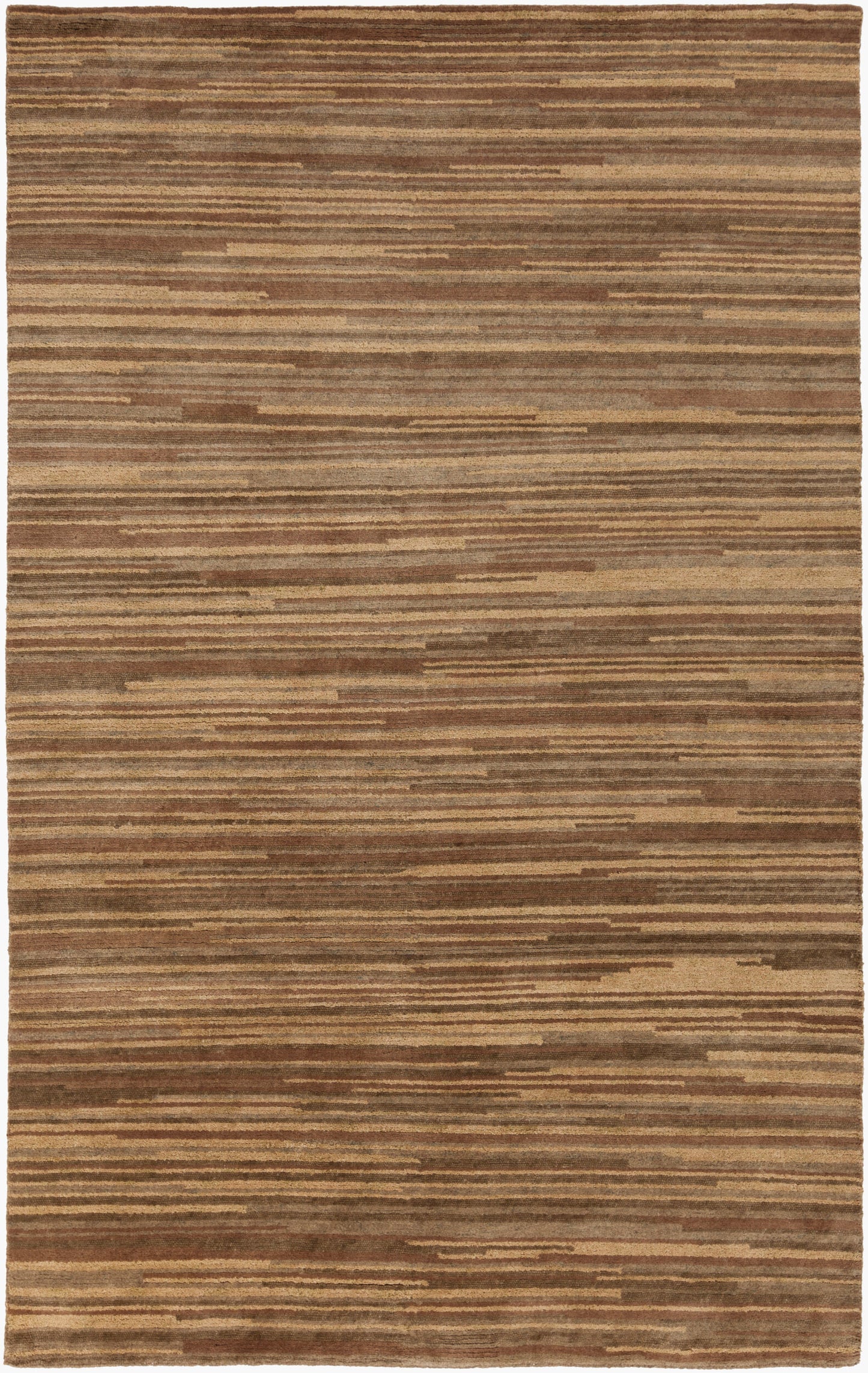 Gradience GDC-7002 3' x 5' Handmade Wool Accent Rug