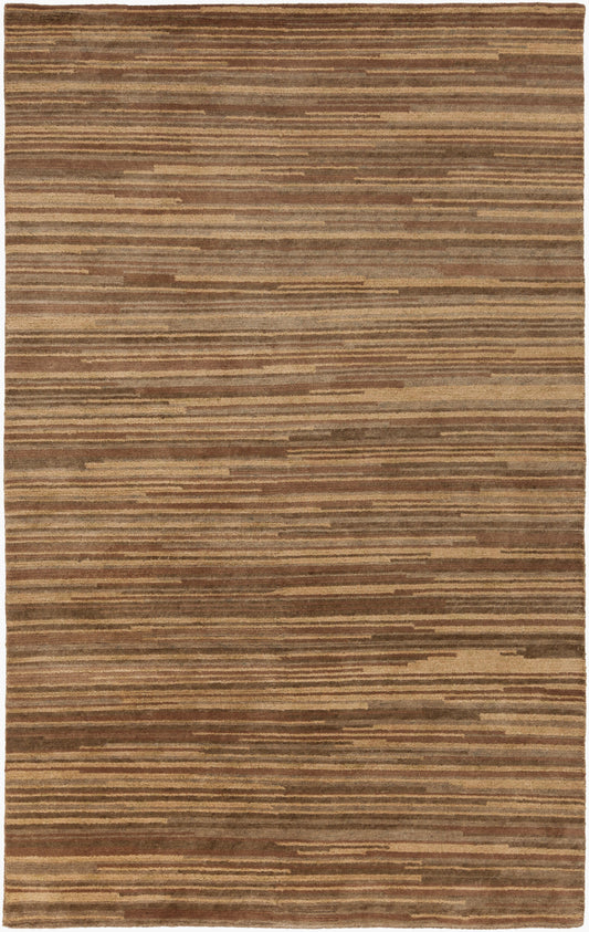 Gradience GDC-7002 3' x 5' Handmade Wool Accent Rug
