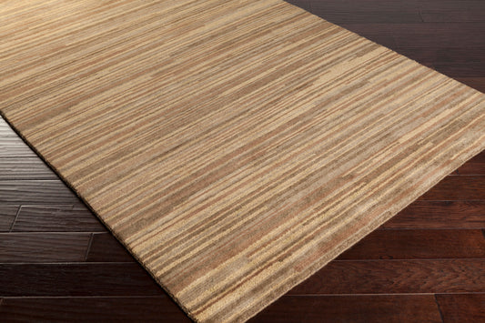 Gradience GDC-7002 3' x 5' Handmade Wool Accent Rug