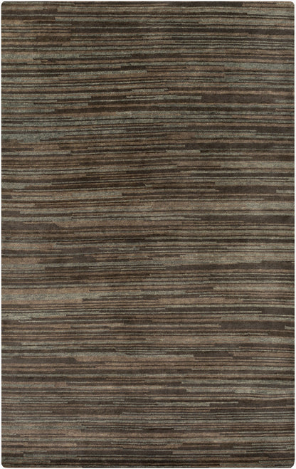 Alfombra de lana hecha a mano Gradience GDC-7003 de 1,52 m x 2,44 m