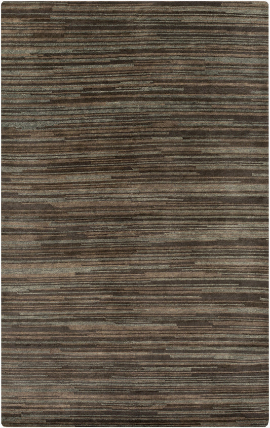 Alfombra de lana hecha a mano Gradience GDC-7003 de 1,52 m x 2,44 m
